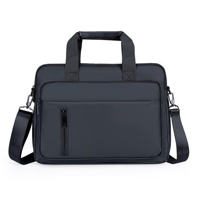 high end portable cross body commuter travel briefcase waterproof