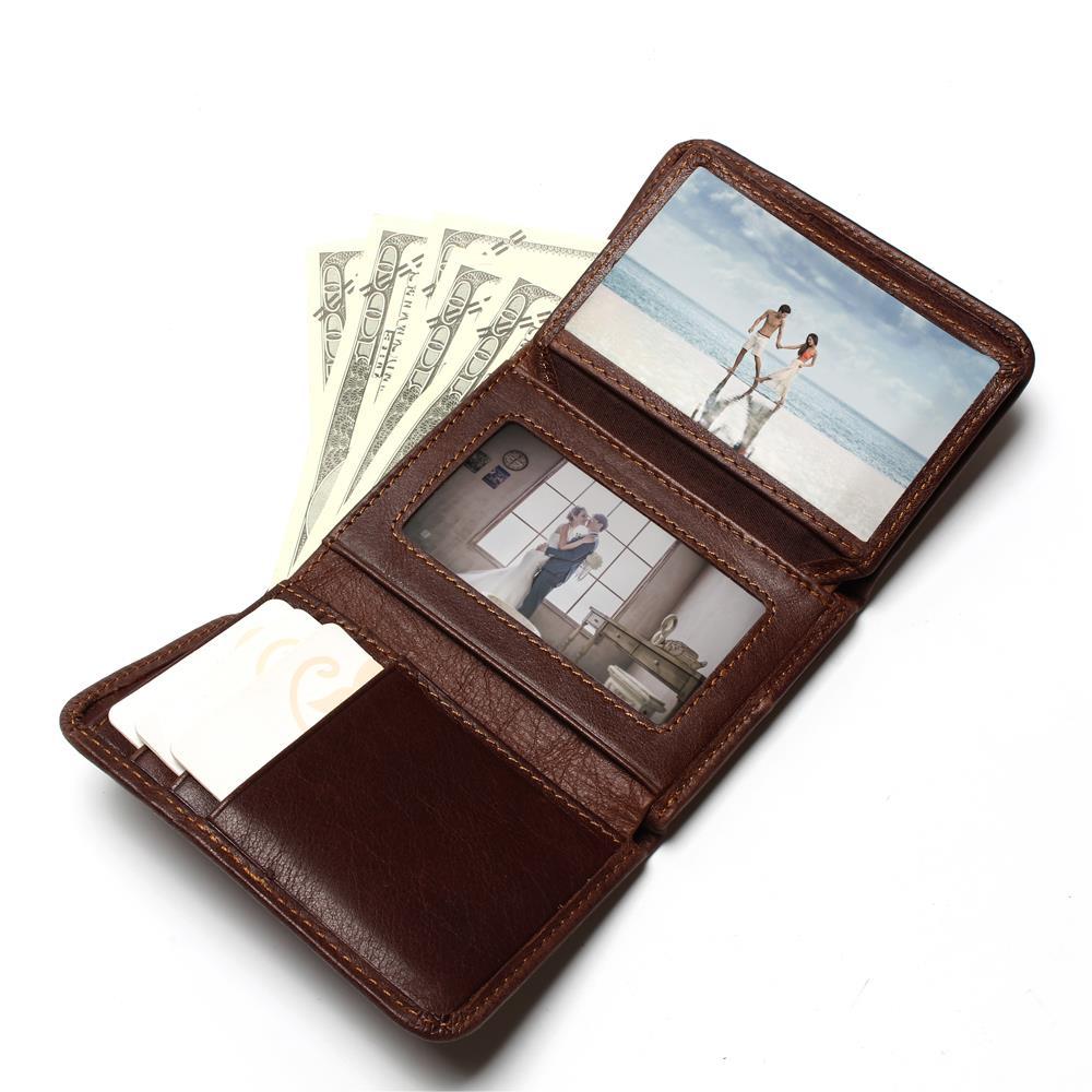 mens ultra thin leather wallet