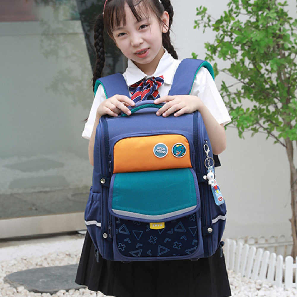 fashion new cartoon student backpack