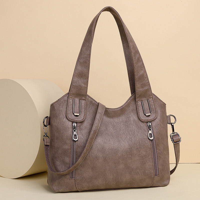 womens new fashion large capacity handbag