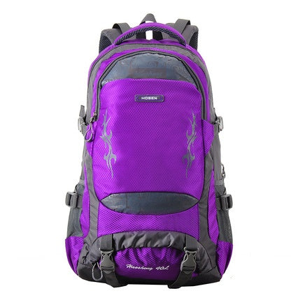 fashion bag waterproofing tearing hiking camping backpack outdoor travel and riding backpack