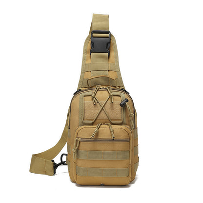 oxford cloth cycling bag camouflage outdoor sports small chest pannier bag