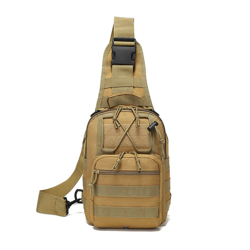 oxford cloth cycling bag camouflage outdoor sports small chest pannier bag