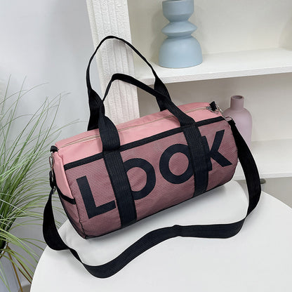 Travel Bag Dry Wet Separation Sports Yoga Bag