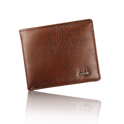 short wallet pu wallet