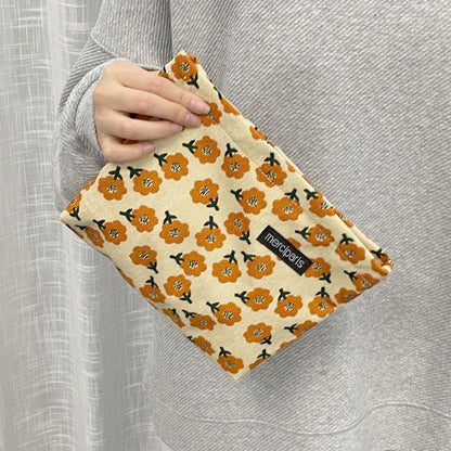 Fresh, Petite Floral Storage Bagpouch
