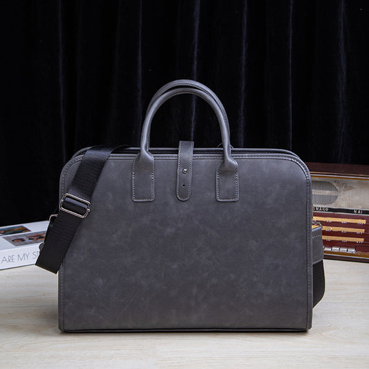 mens handbag daily casual briefcase personalized file package