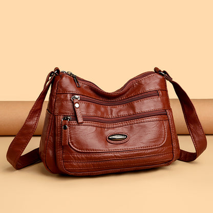 Stylish Lightweight Soft Crossbody Shoulder Bag
