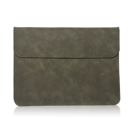 Laptop Sleeve Computer Bag Frosted Waterproof Fabric Protective Sleeve