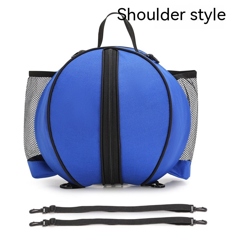 one shoulder and two shoulder training exercise basketball bag