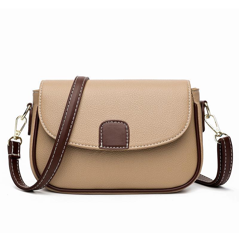 fashion flap shoulder bags for women versatile crossbody small square bag