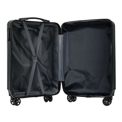 20-inch Large Capacity Student Suitcase Business Striped Trolley Case