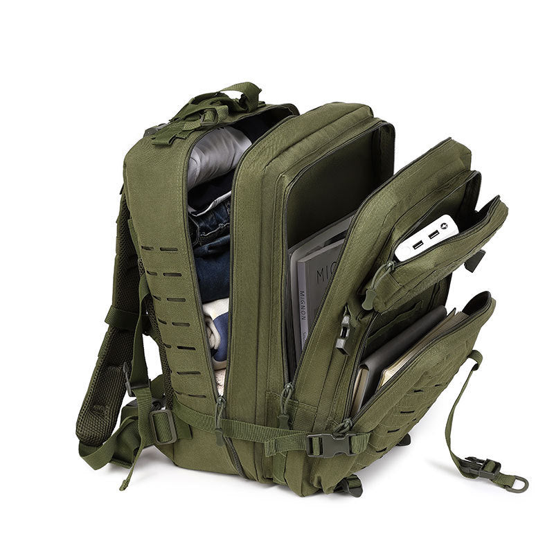 molle3 days military hiking backpack belt bottle rack