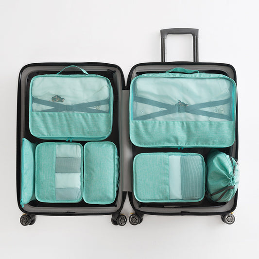 waterproof travel tote bag set of 7