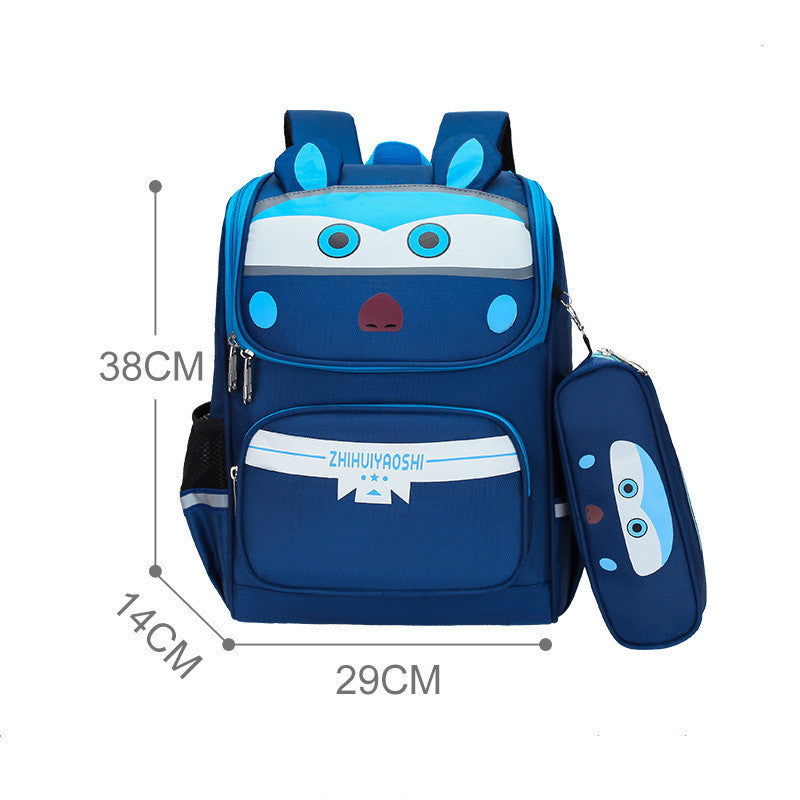 childrens backpack for relieving the burden and protecting the spine