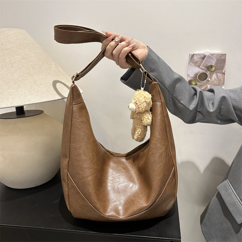 Fashion Simple Retro Shoulder Bag