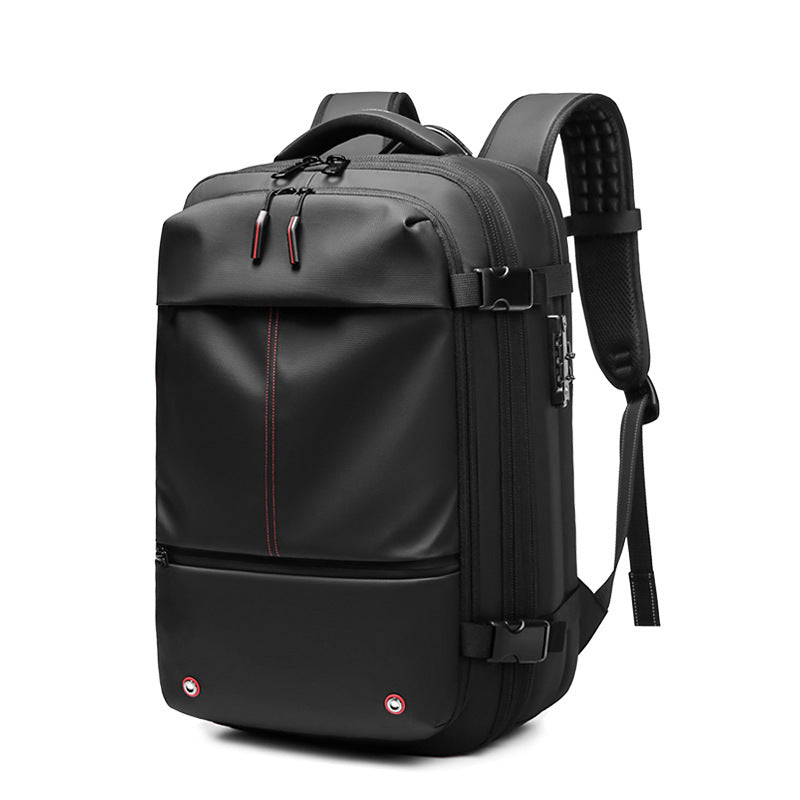 travel backpack mens business multifunction computer bag vacuum compression large capacity backpack 1