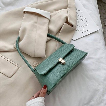 ladies temperament one shoulder handbag