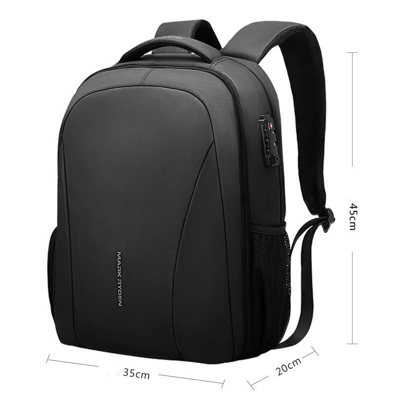 large capacity anti theft backpack