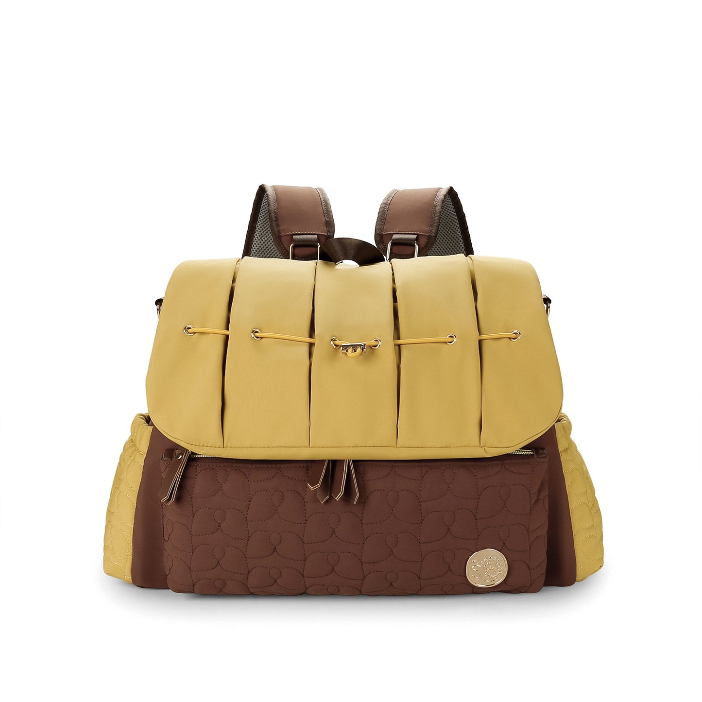 waterproof quilted mummy bag shoulder and shoulder multi functional