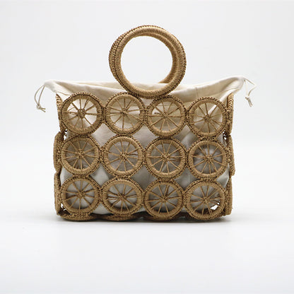 hand woven bag
