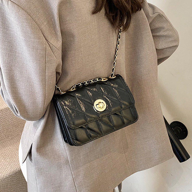 womens fashion thread chain shoulder bags casual messenger bag