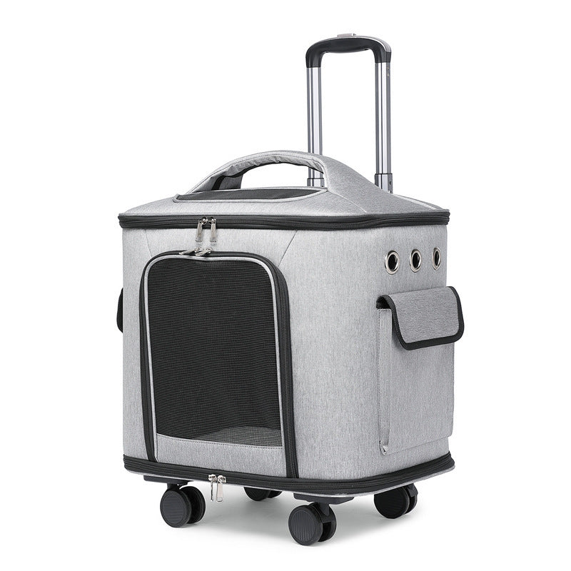 portable-outdoor-pet-trolley-bag-outdoor-large-capacity-foldable