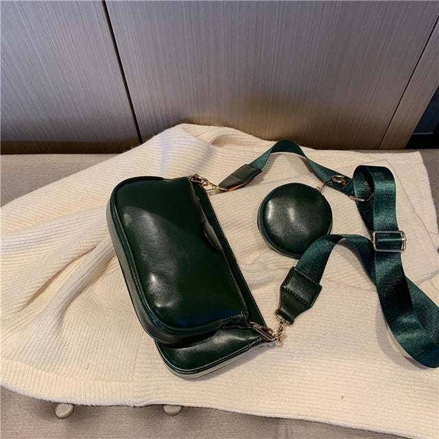 hand bag set black college luxury bags for women