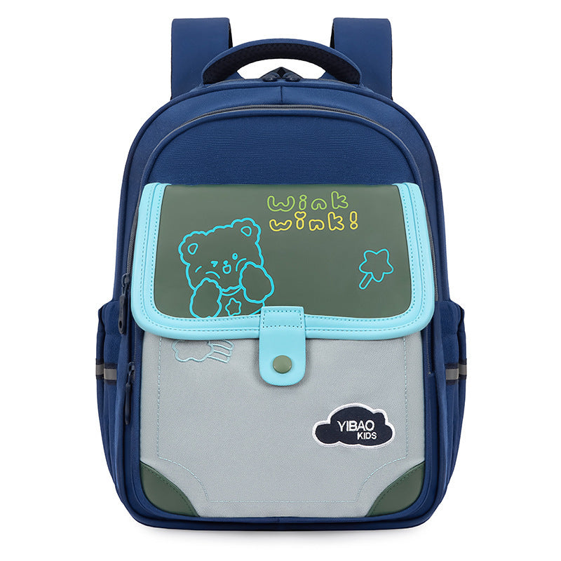 primary school kindergarten large capacity schoolbag