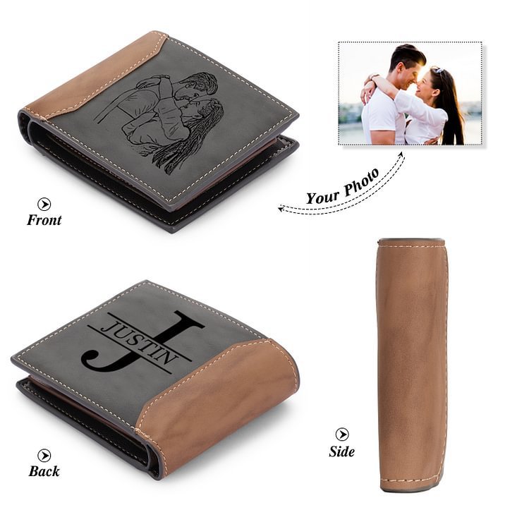 mens wallet fathers day wallet