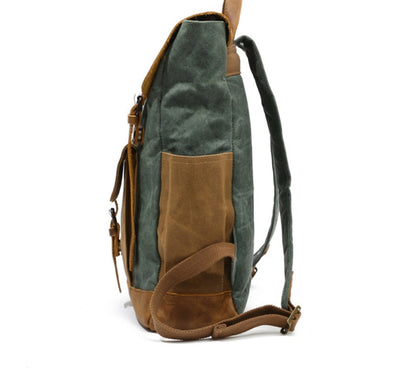 canvas backpack 1