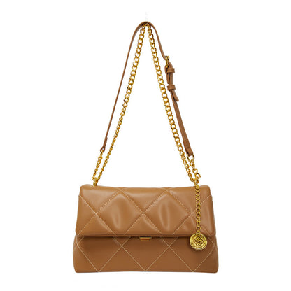 womens fashion diamond chain messenger bag