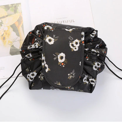 lazy drawstring cosmetic bag buggy bag