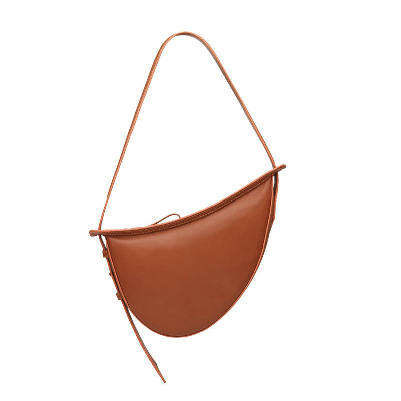 single shoulder handbag personality retro armpit bag