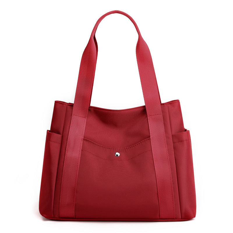 versatile oversized tote shoulder bag