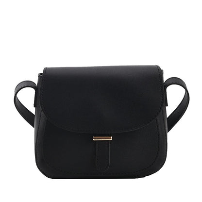 Retro Fashion Clamshell Simple Crossbody Bag