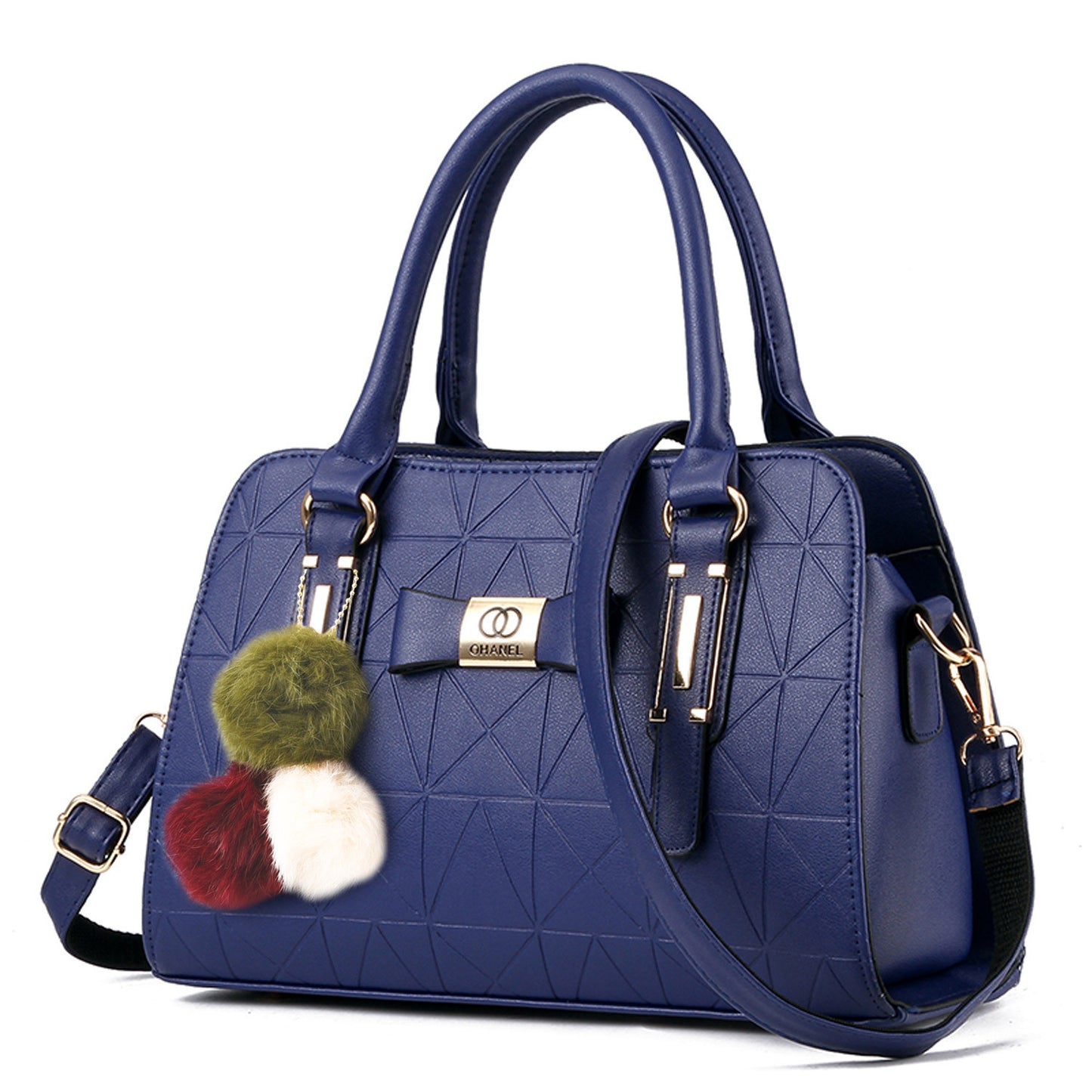 Women's bag European and American style handbag shoulder messenger bag