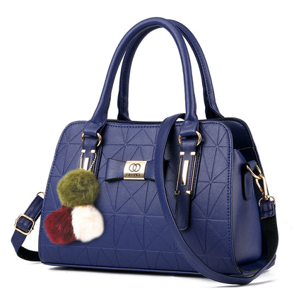 Women's bag European and American style handbag shoulder messenger bag