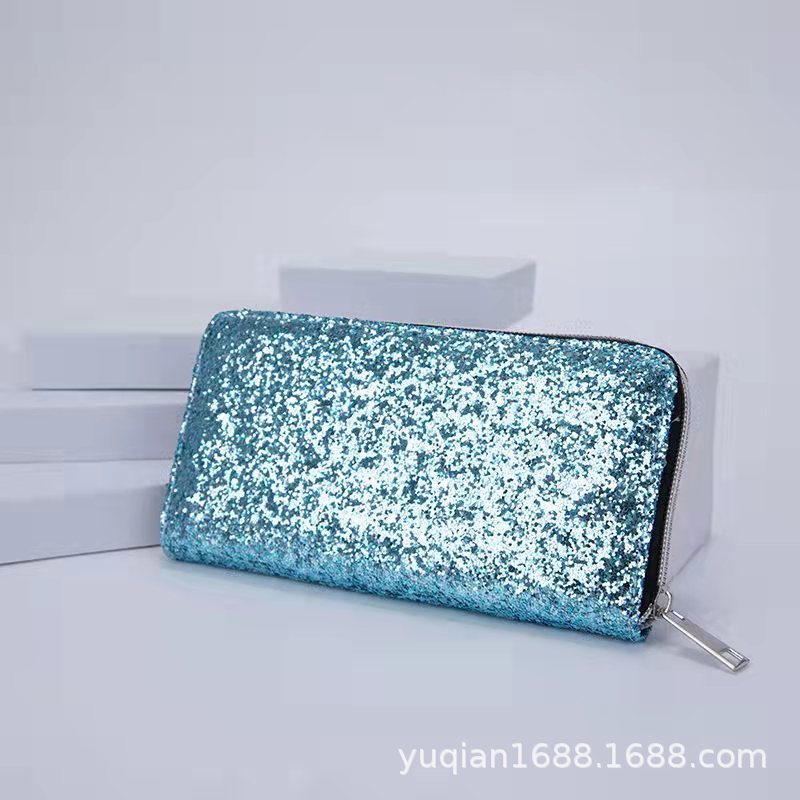 zipper student korean multi functional wallet