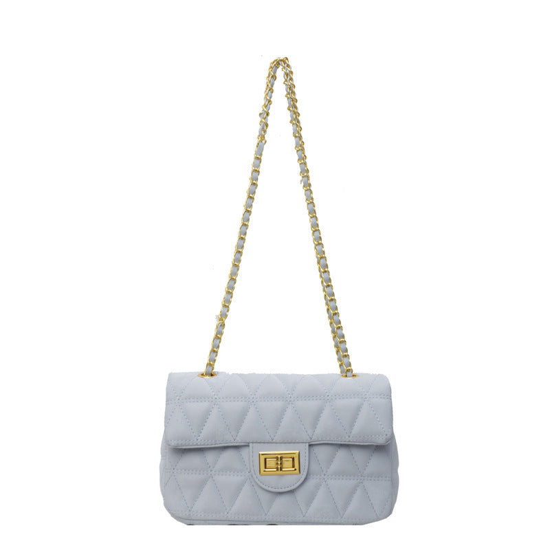 high grade rhombus chain bag