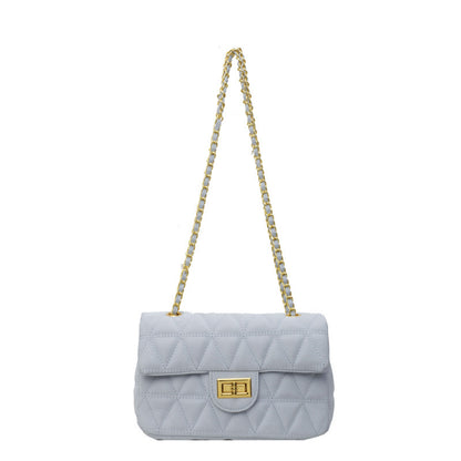 high grade rhombus chain bag