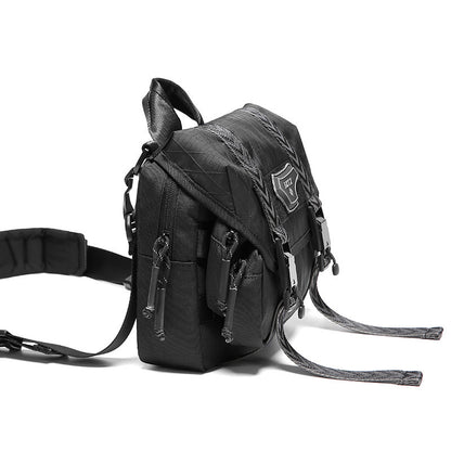 large capacity oxford cloth shoulder cross body bag