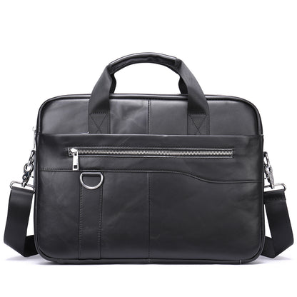 mens portable briefcase simple diagonal shoulder