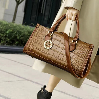 large capacity boston bag for womens handheld