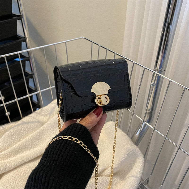 Fashionable Mini Chain Shoulder Crossbody Bag