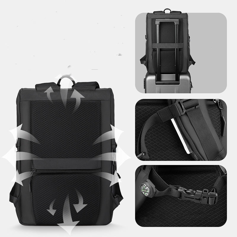 new travel backpack outdoor large capacity charging anti splash water