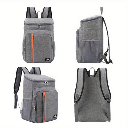 multifunctional shoulder sports bag insulated bag outdoor picnic insulated backpack leak proof shoulder ice bag