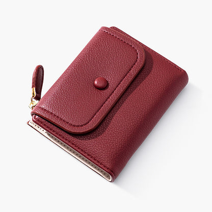 multifunctional womens new short wallet