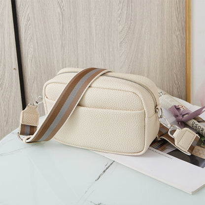 wide shoulder strap shoulder crossbody bag