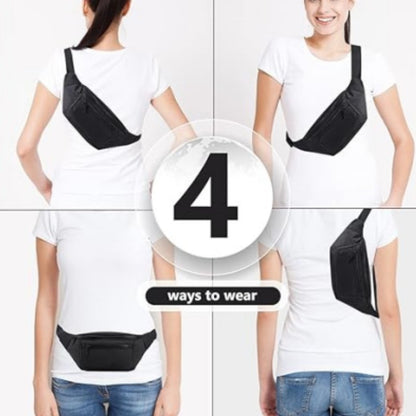 womens crossbody travel walking running cycling belt bag